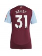 Billige Aston Villa Leon Bailey #31 Hjemmedrakt Dame 2024-25 Kortermet